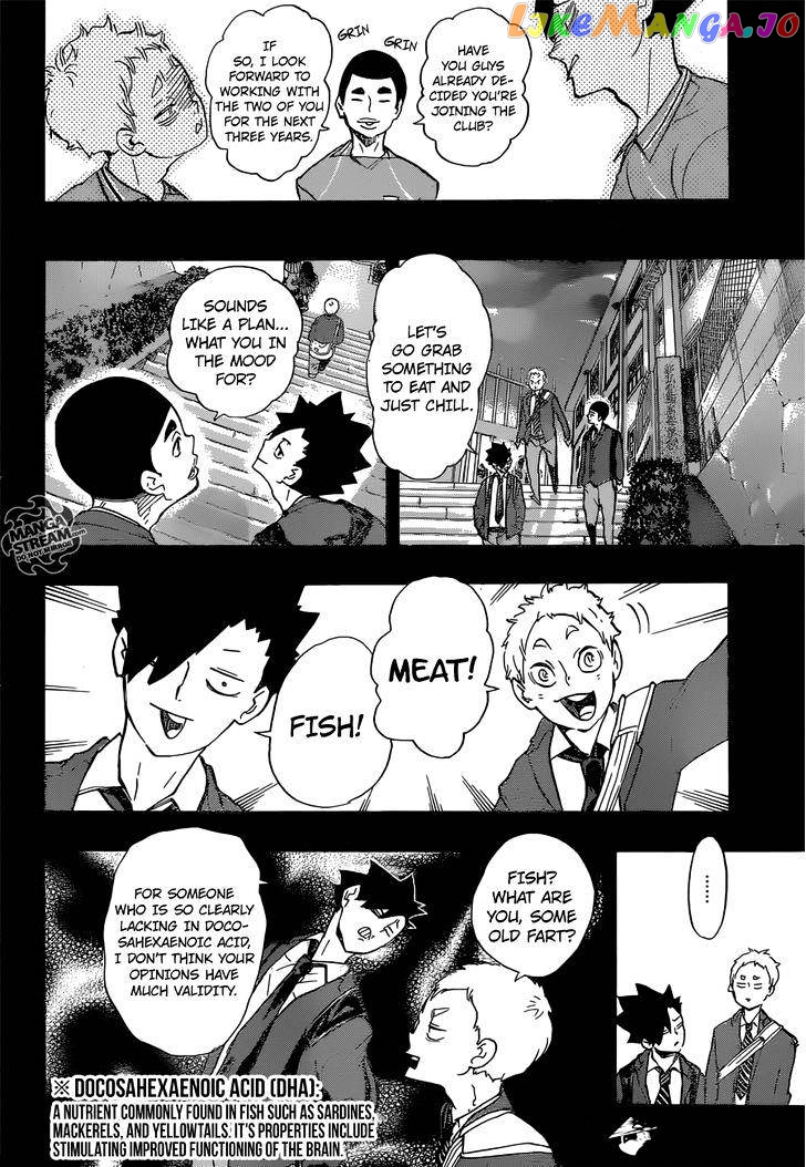 Haikyuu!!, Chapter 200 image 03